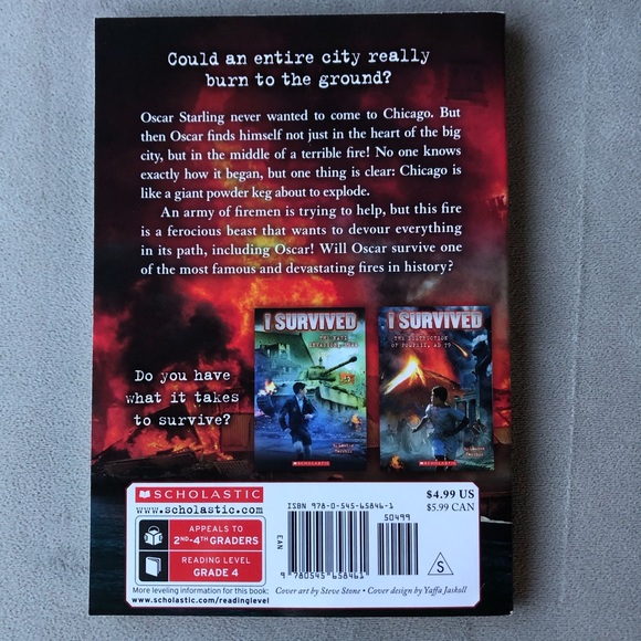 Set of 4 ~ I Survived Novels ~ Lauren Tarshis - Picture 7 of 10